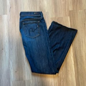 Citizen of humanity jeans size 28
